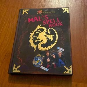 Kids book from descendants ‘Mals spell book’